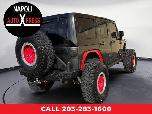 2017 Jeep Wrangler Unlimited Rubicon