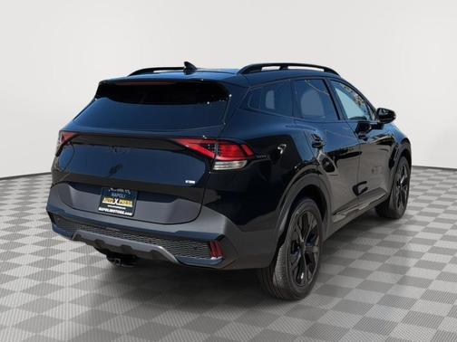 Ebony Black 2025 Kia Sportage X-Line
