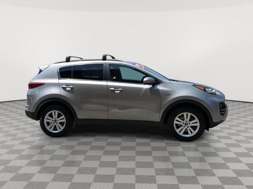 Steel Gray 2019 Kia Sportage LX