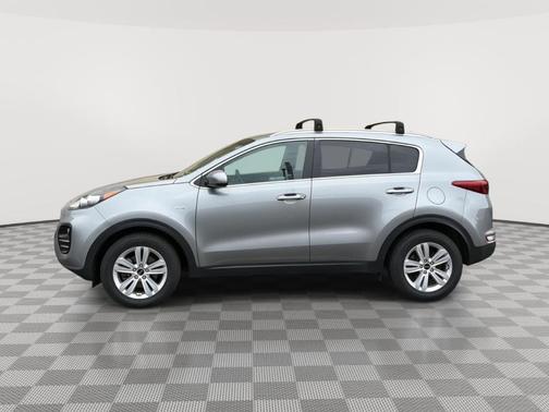 Steel Gray 2019 Kia Sportage LX