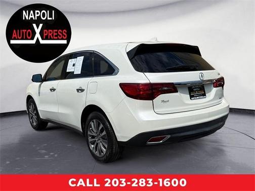 2016 Acura MDX 3.5L