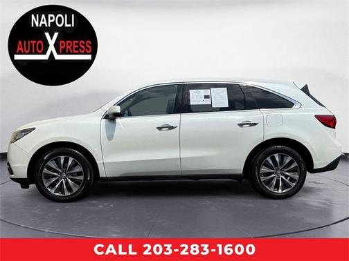 2016 Acura MDX 3.5L