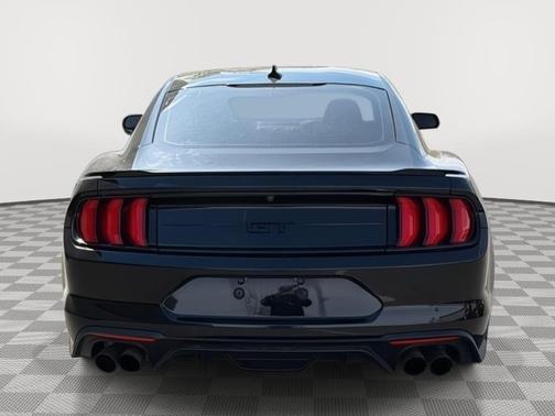 Shadow Black 2021 Ford Mustang GT