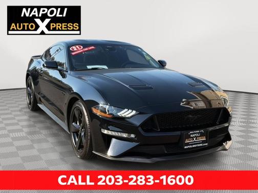 Shadow Black 2021 Ford Mustang GT