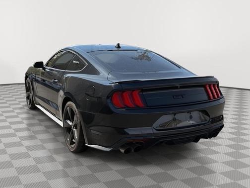Shadow Black 2021 Ford Mustang GT