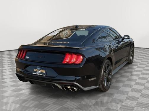 Shadow Black 2021 Ford Mustang GT