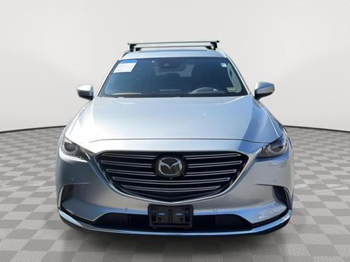 Sonic Silver Metallic 2019 Mazda CX-9 Signature