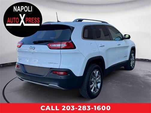 2018 Jeep Cherokee Limited