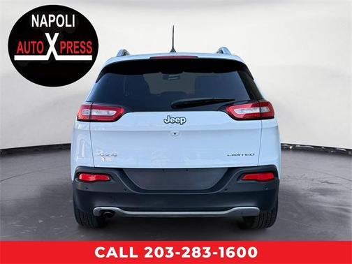 2018 Jeep Cherokee Limited