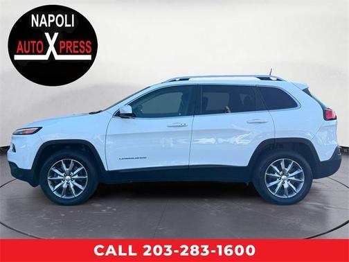2018 Jeep Cherokee Limited