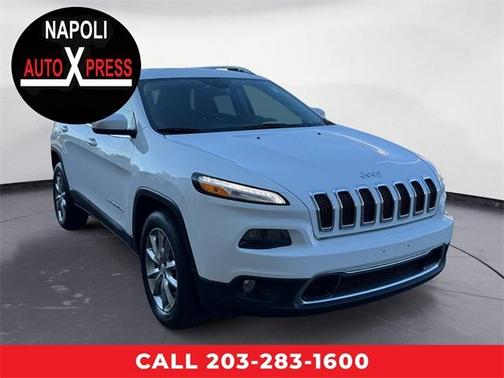 2018 Jeep Cherokee Limited