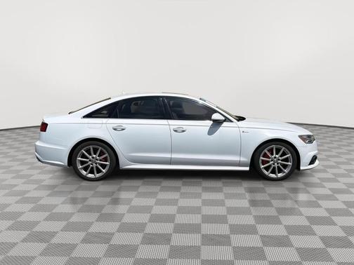 Glacier White Metallic 2018 Audi A6 3.0T Premium quattro