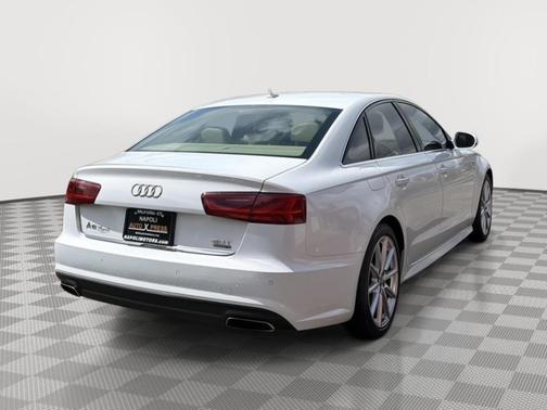 Glacier White Metallic 2018 Audi A6 3.0T Premium quattro