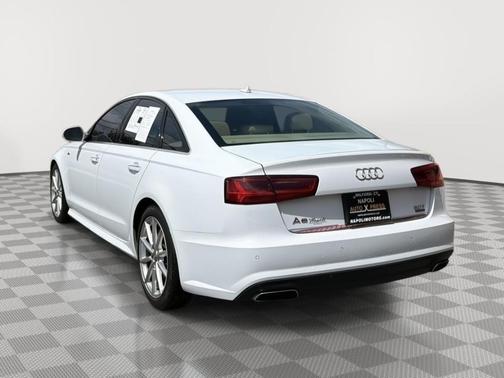 Glacier White Metallic 2018 Audi A6 3.0T Premium quattro