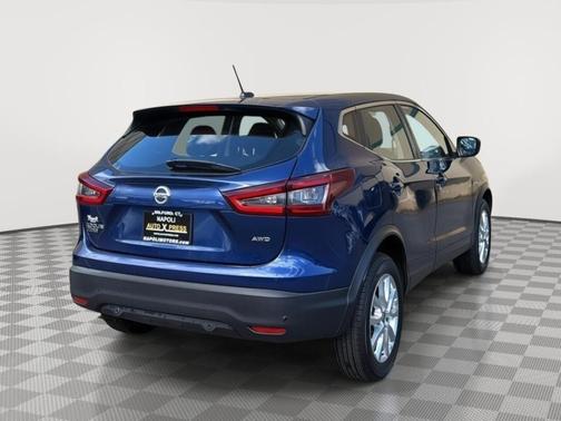 Caspian Blue Metallic 2021 Nissan Rogue Sport S