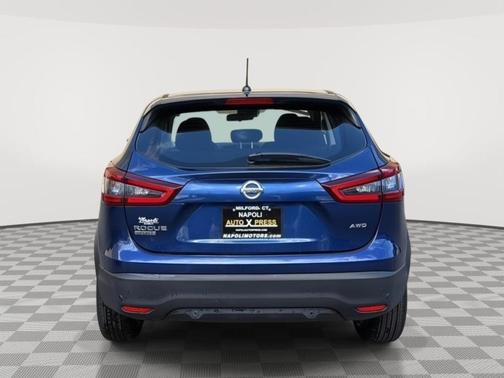 Caspian Blue Metallic 2021 Nissan Rogue Sport S