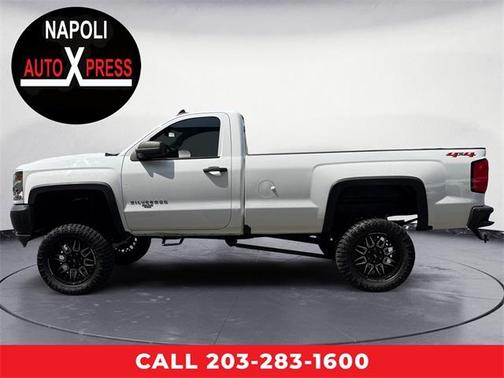 2018 Chevrolet Silverado 1500 WT