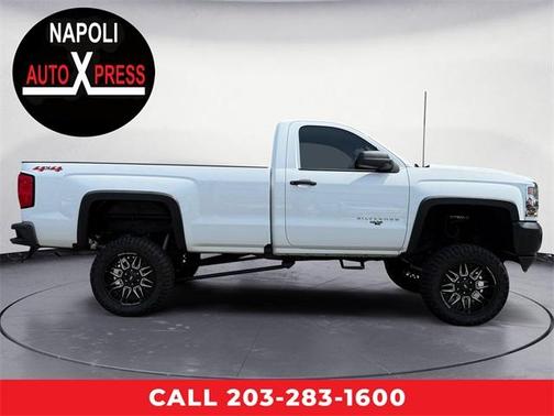 2018 Chevrolet Silverado 1500 WT