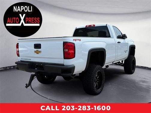 2018 Chevrolet Silverado 1500 WT