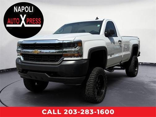 2018 Chevrolet Silverado 1500 WT