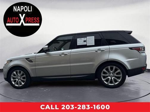 2017 Land Rover Range Rover Sport 3.0L Supercharged HSE