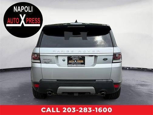 2017 Land Rover Range Rover Sport 3.0L Supercharged HSE