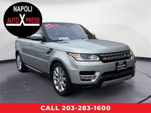 2017 Land Rover Range Rover Sport 3.0L Supercharged HSE
