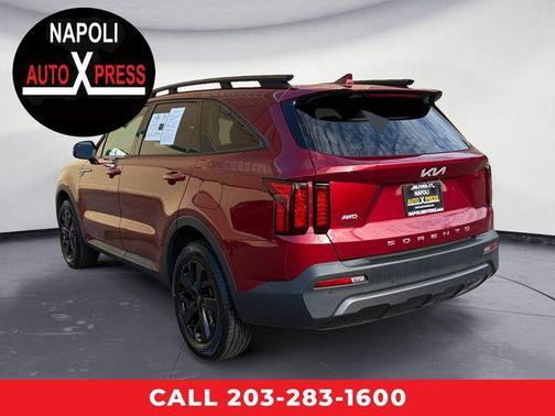 2022 Kia Sorento X-Line S
