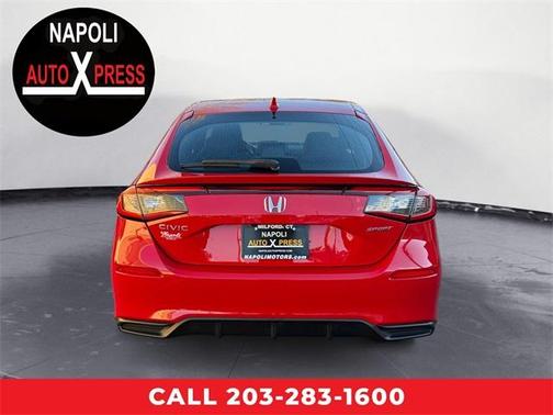 2024 Honda Civic Sport