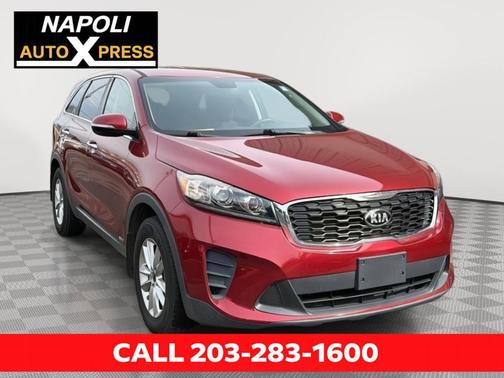 Passion Red 2019 Kia Sorento LX