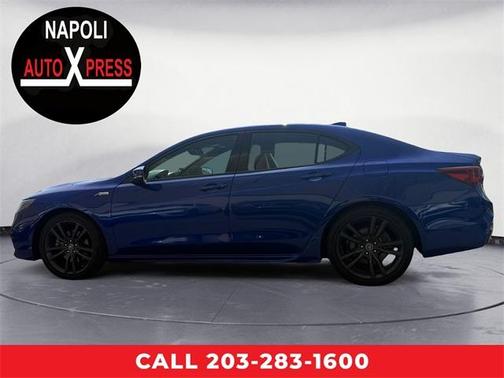 2019 Acura TLX Technology & A-Spec