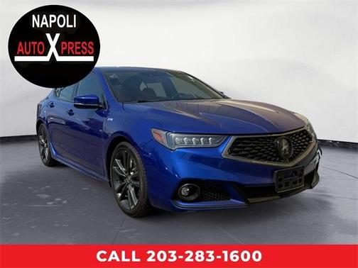 2019 Acura TLX Technology & A-Spec