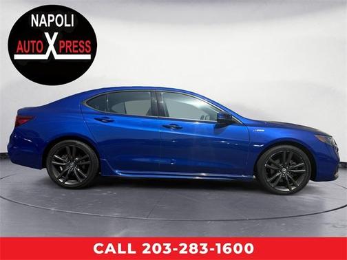 2019 Acura TLX Technology & A-Spec