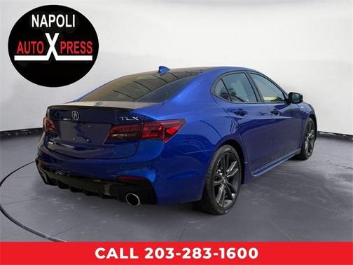 2019 Acura TLX Technology & A-Spec