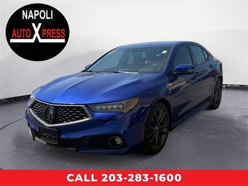 2019 Acura TLX Technology & A-Spec