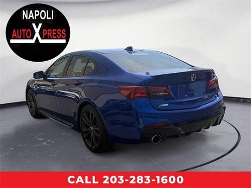 2019 Acura TLX Technology & A-Spec