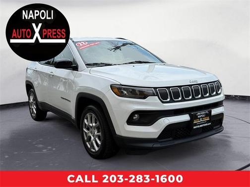 2022 Jeep Compass Latitude Lux