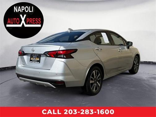 2025 Nissan Versa 1.6 SV