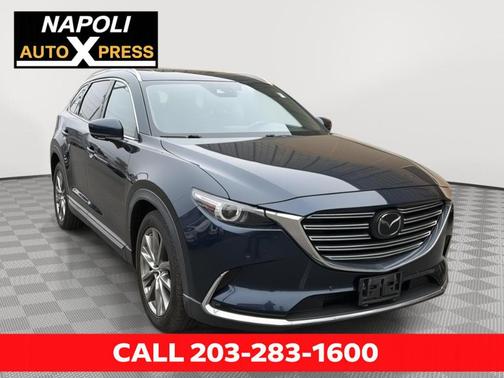 Deep Crystal Blue Mica 2018 Mazda CX-9 Grand Touring