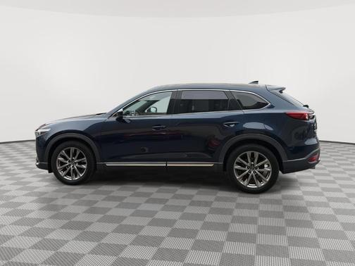 Deep Crystal Blue Mica 2018 Mazda CX-9 Grand Touring
