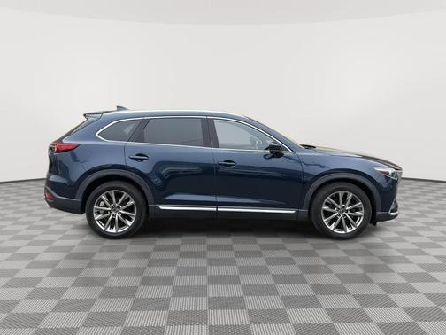 Deep Crystal Blue Mica 2018 Mazda CX-9 Grand Touring