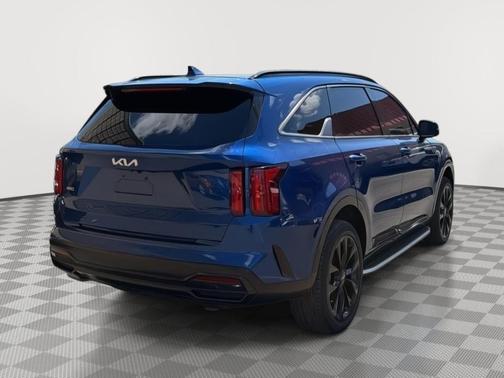 Sapphire Blue 2022 Kia Sorento SX