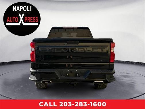 2021 Chevrolet Silverado 1500 Custom Trail Boss