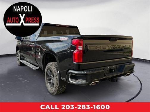 2021 Chevrolet Silverado 1500 Custom Trail Boss