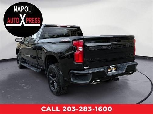 2021 Chevrolet Silverado 1500 Custom Trail Boss