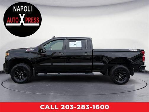 2021 Chevrolet Silverado 1500 Custom Trail Boss