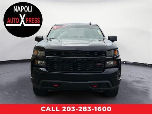 2021 Chevrolet Silverado 1500 Custom Trail Boss