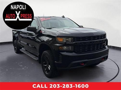 2021 Chevrolet Silverado 1500 Custom Trail Boss
