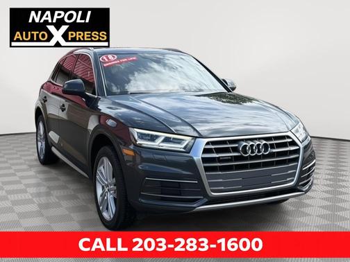 Manhattan Gray Metallic 2018 Audi Q5 2.0T Premium Plus