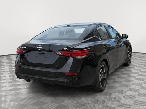 Black 2024 Nissan Sentra SV